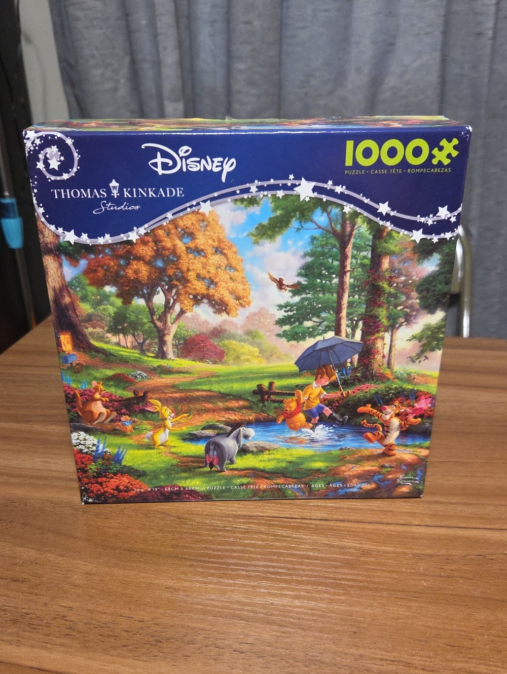 Winnie the Pooh 1000-Piece Puzzle - Multicolor